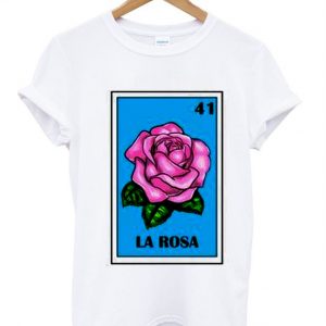 Selena Quintanilla La Rosa T Shirt