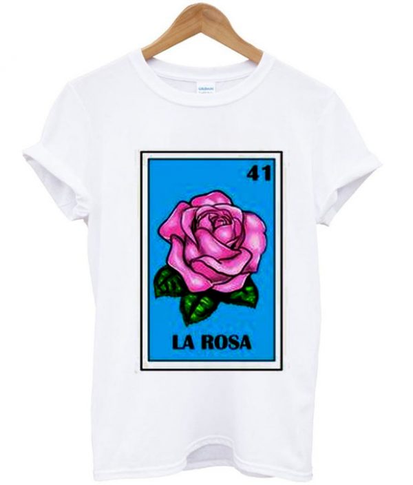 Selena Quintanilla La Rosa T Shirt