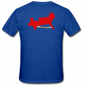 Southern States back t shirt