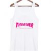 Thrasher Magazine logo Tank Top