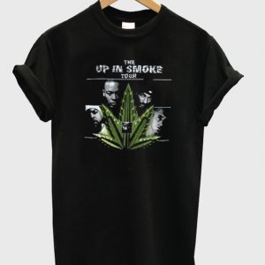 Up In Smoke Tour Dr Dre Ice Cube Eminem Snoop 2000 Tour T Shirt