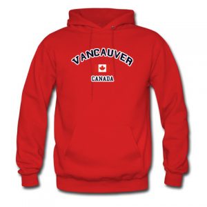 Vancouver Canada Hoodie