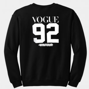 Vogue 92 Wintour sweatshirt