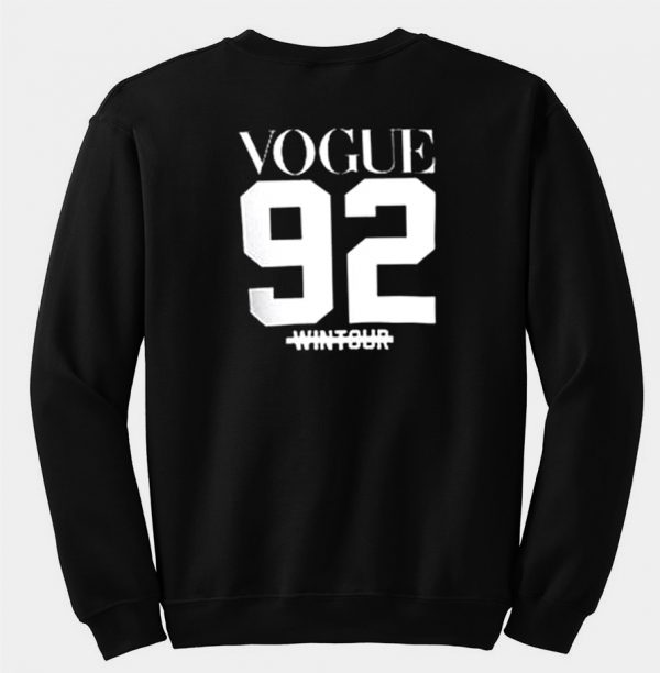 Vogue 92 Wintour sweatshirt