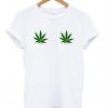 Weed Leaf t shirt