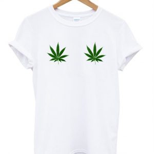 Weed Leaf t shirt