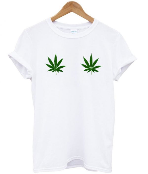 Weed Leaf t shirt