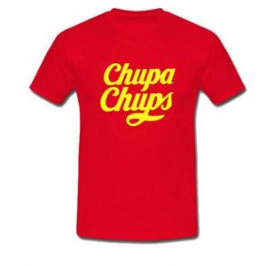 chupa chups t shirt