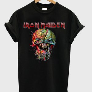 iron maiden t shirt