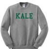 kale sweatshirt