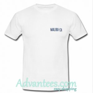 malibu-ca t shirt