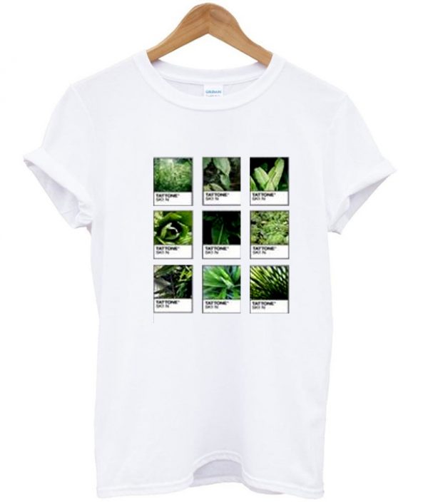 plantone plants t shirt