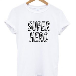 super hero t shirt