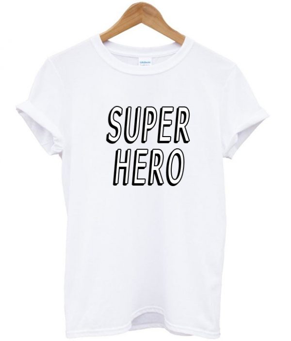 super hero t shirt