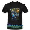 Adventure Time Jake & Finn Starry Night T Shirt