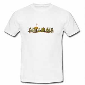 Arizona Sun Cactus T shirt