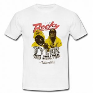 Asap Rocky Tyler Tour T Shirt