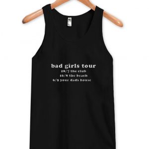 Bad Girls Tour tanktop