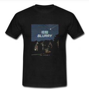 Blurry Sublimation T Shirt