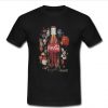 Bottle Floral Coca Cola T Shirt