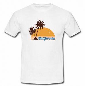 California Palm t shirt