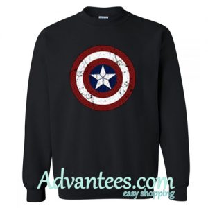 Captain America sweatshirt