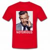 Conor Mcgregor Notorious T Shirt