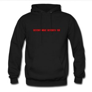 Destroy What Destroys You Hoodie