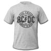 For those AC DC about to rock T Shirt