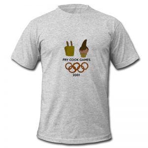 Fry Cook Games t shirt