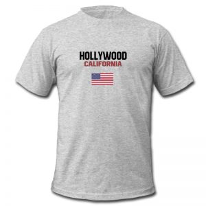 Hollywood California T Shirt