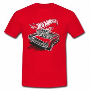 Hot Wheels t shirt