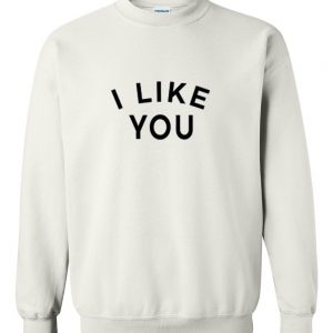 I Like You Sweatshirt