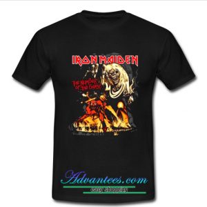 Iron Maiden The Number of the Beast T Shirt