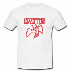 Led Zeppelin Swan Angel T Shirt