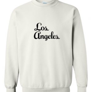 Los angeles sweatshirt