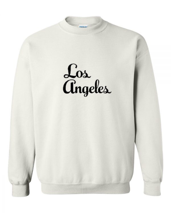 Los angeles sweatshirt