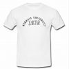 Mermaid University 1972 t shirt