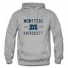 Monsters Est 1313 University Hoodie