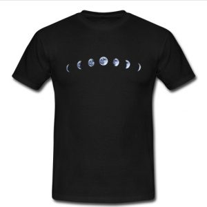 Moon Phases t shirt