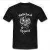 Motorhead England t shirt