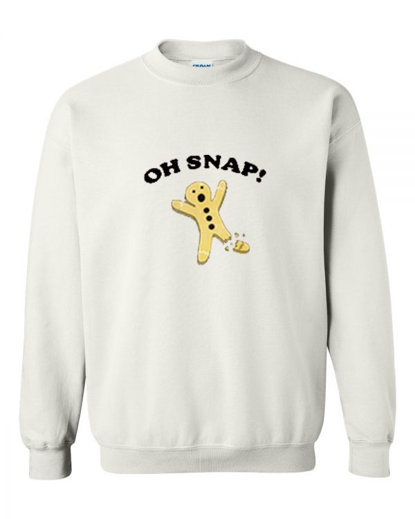 Oh Snap Gingerbread Sweatshirt