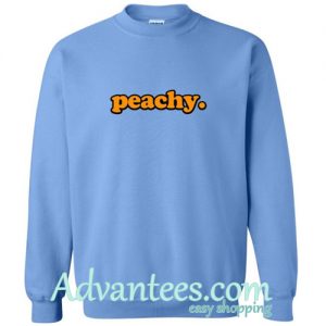 Peachy Sweatshirt