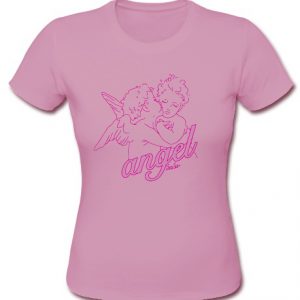 Pink Angel t shirt