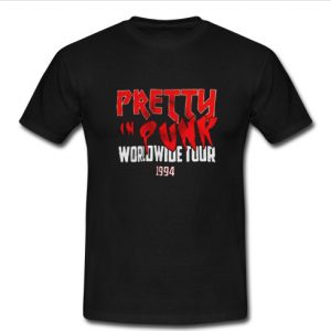 Pretty In Punk Worldwide Tour 1994 T shirt