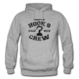 Property of hook's crew Hoodie