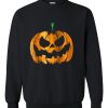 Pumpkin Halloween sweatshirt