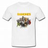 Ramones Live Cartoon Vintage T Shirt