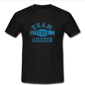 Riverdale Team Archie T Shirt
