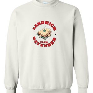 Sandwich Defender Club Sweatshirt